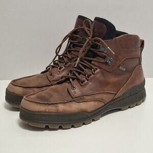 ecco track ii Men’s Gore-tex Ankle Boots Size EUR 45 - US 11.0 / 11.5